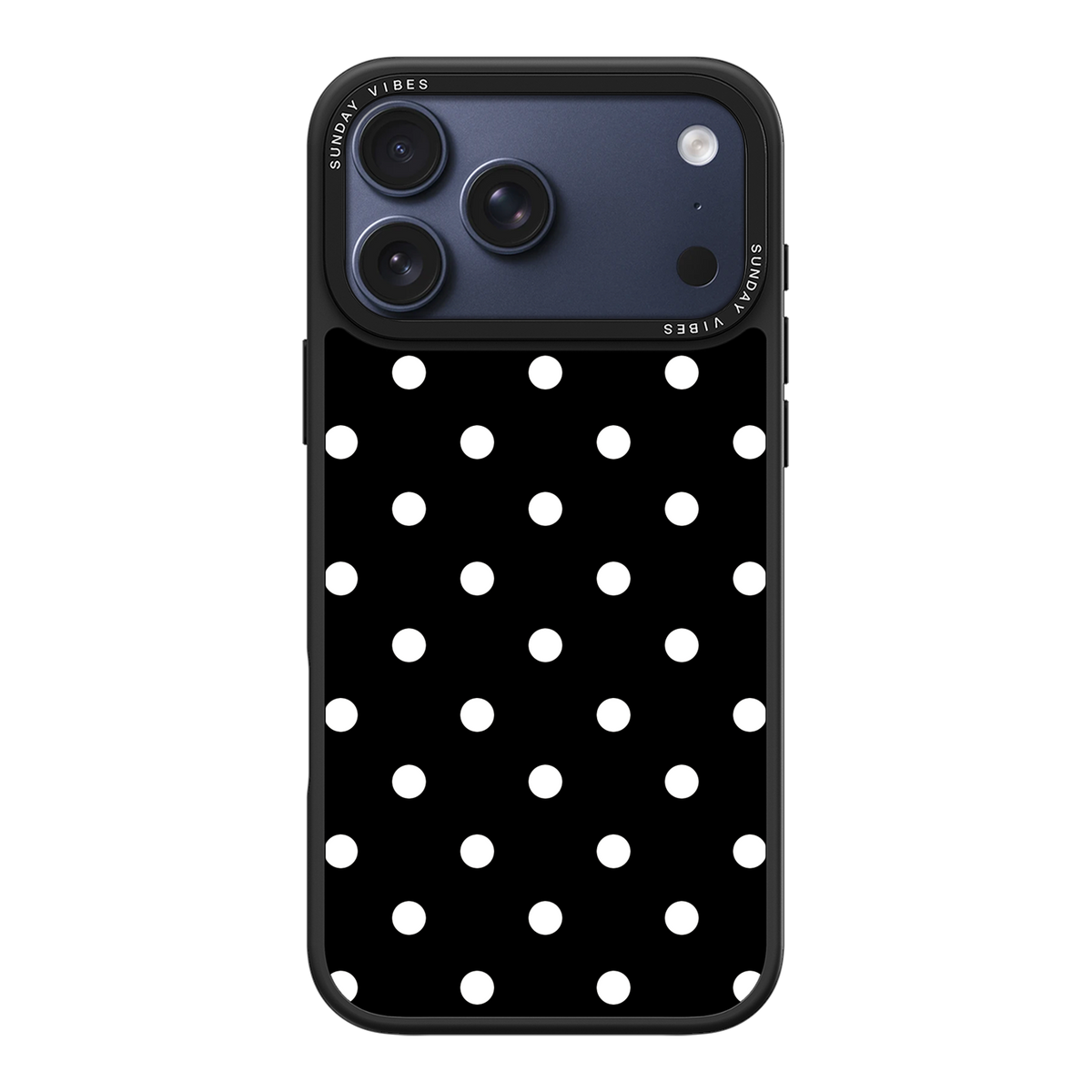 Tuxedo Dot iPhone Case