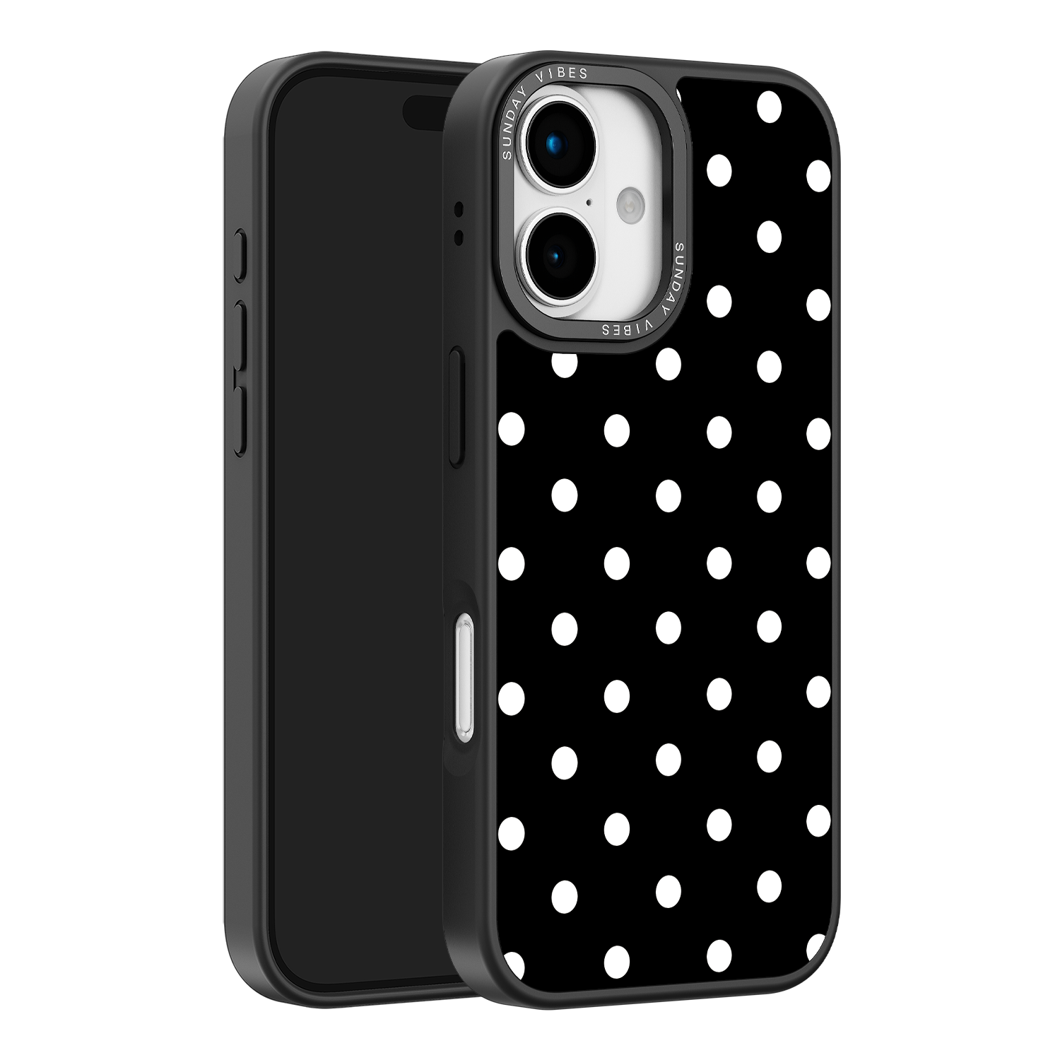 Tuxedo Dot iPhone Case
