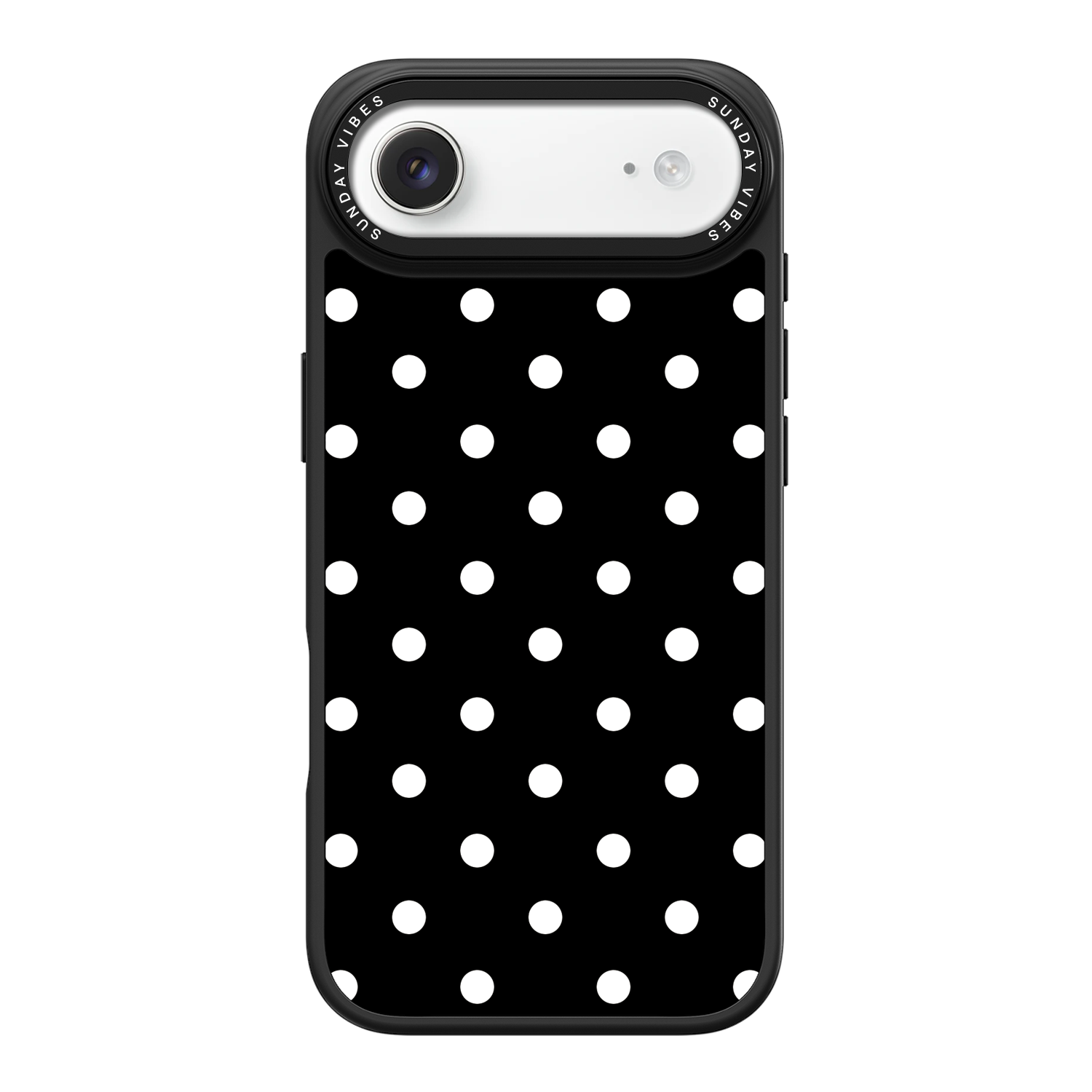 Tuxedo Dot iPhone Case