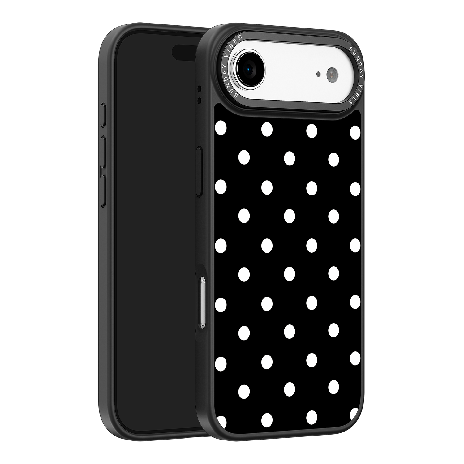 Tuxedo Dot iPhone Case