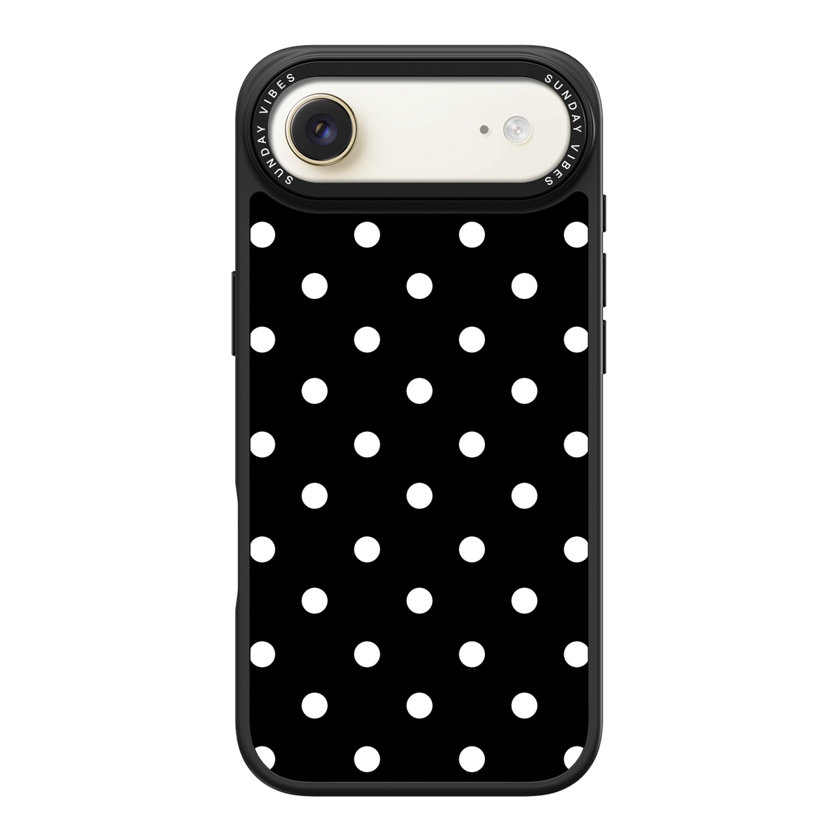 Tuxedo Dot iPhone Case