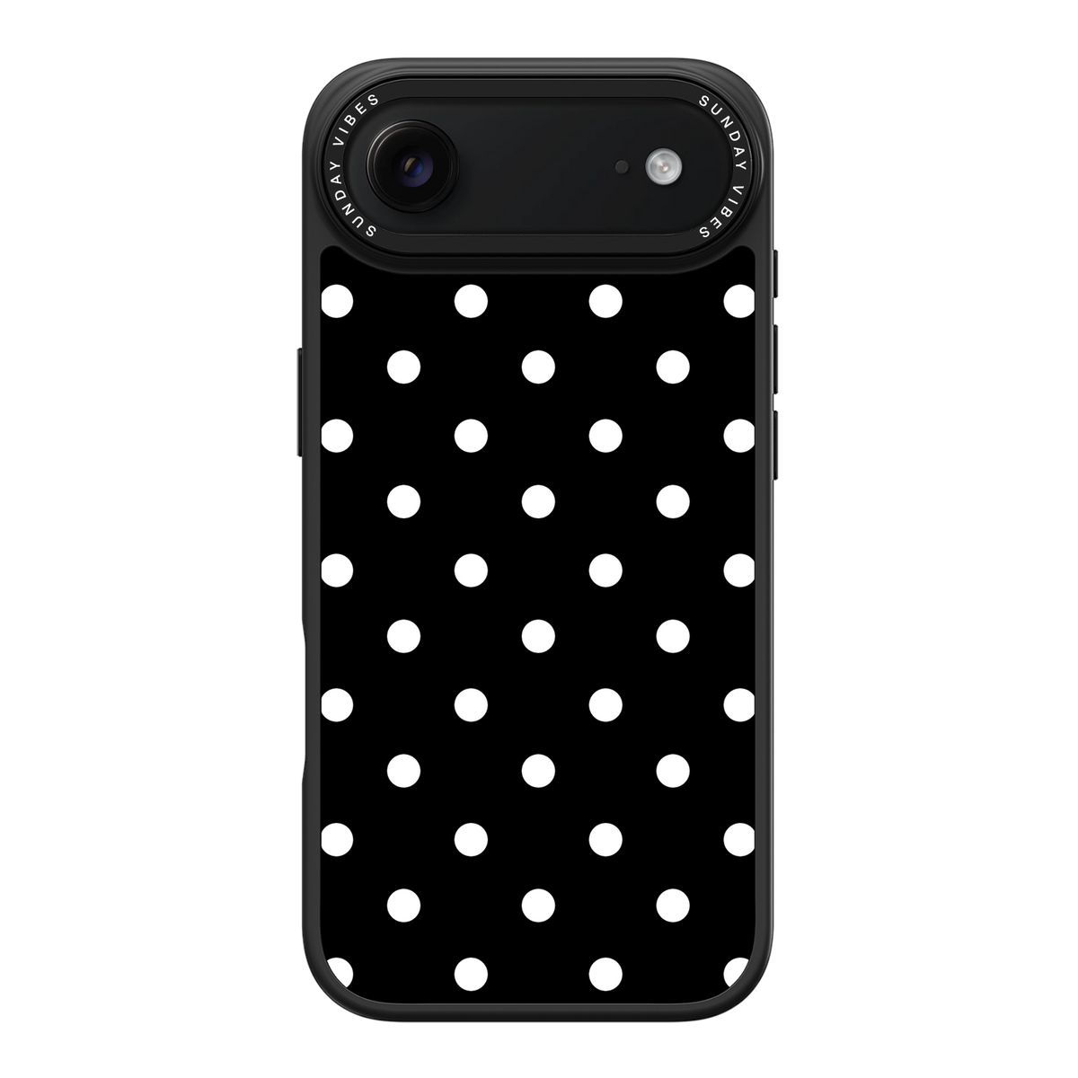 Tuxedo Dot iPhone Case