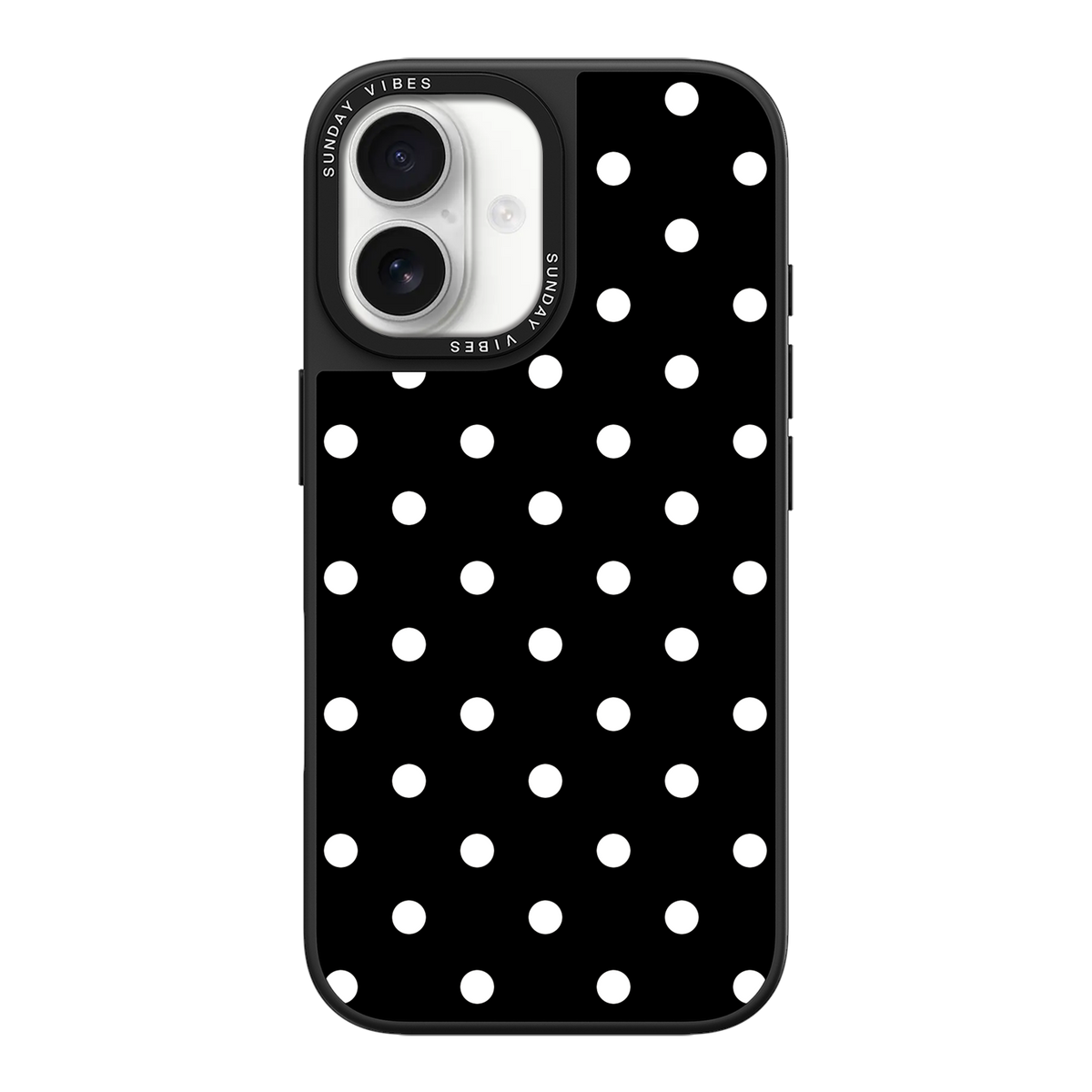 Tuxedo Dot iPhone Case