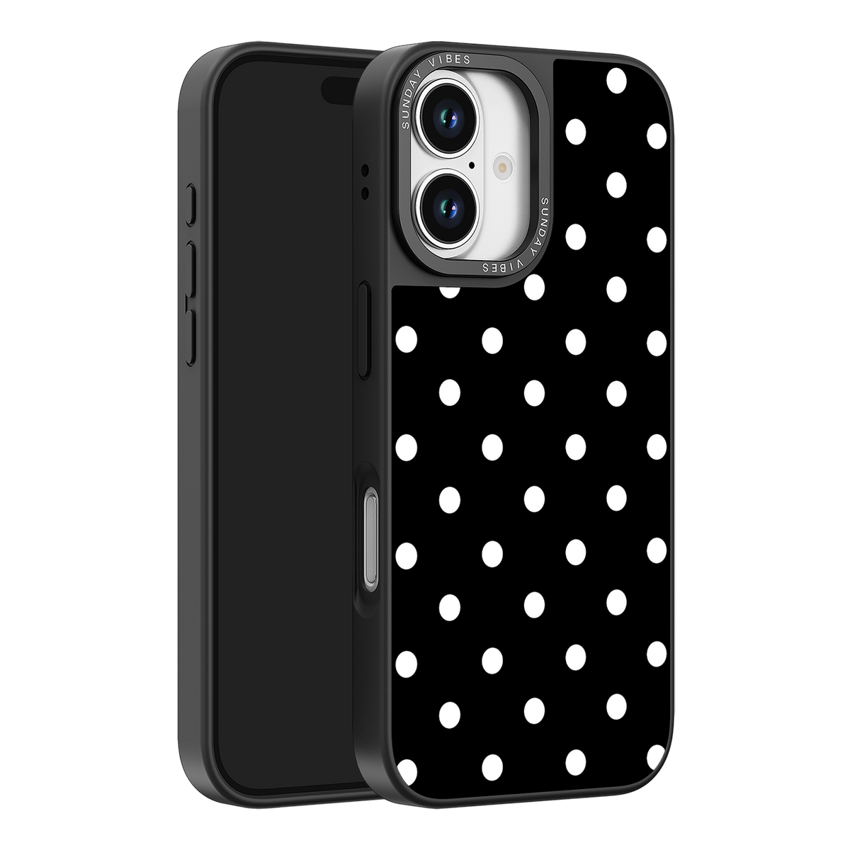 Tuxedo Dot iPhone Case