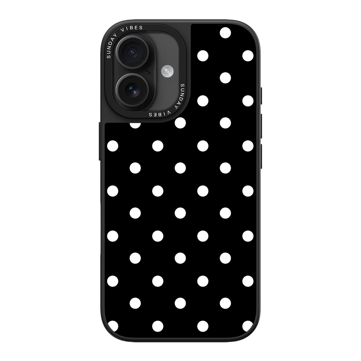 Tuxedo Dot iPhone Case