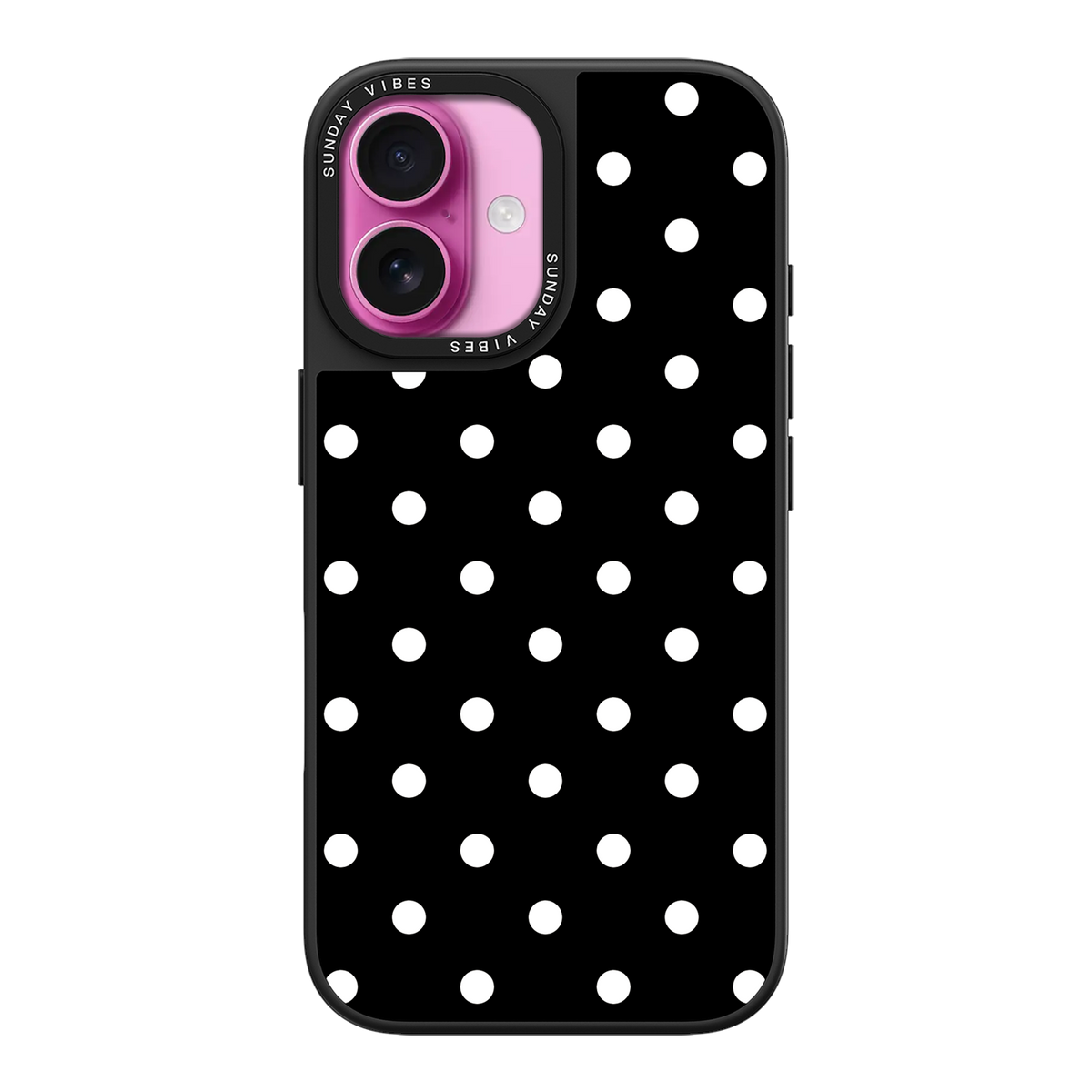 Tuxedo Dot iPhone Case