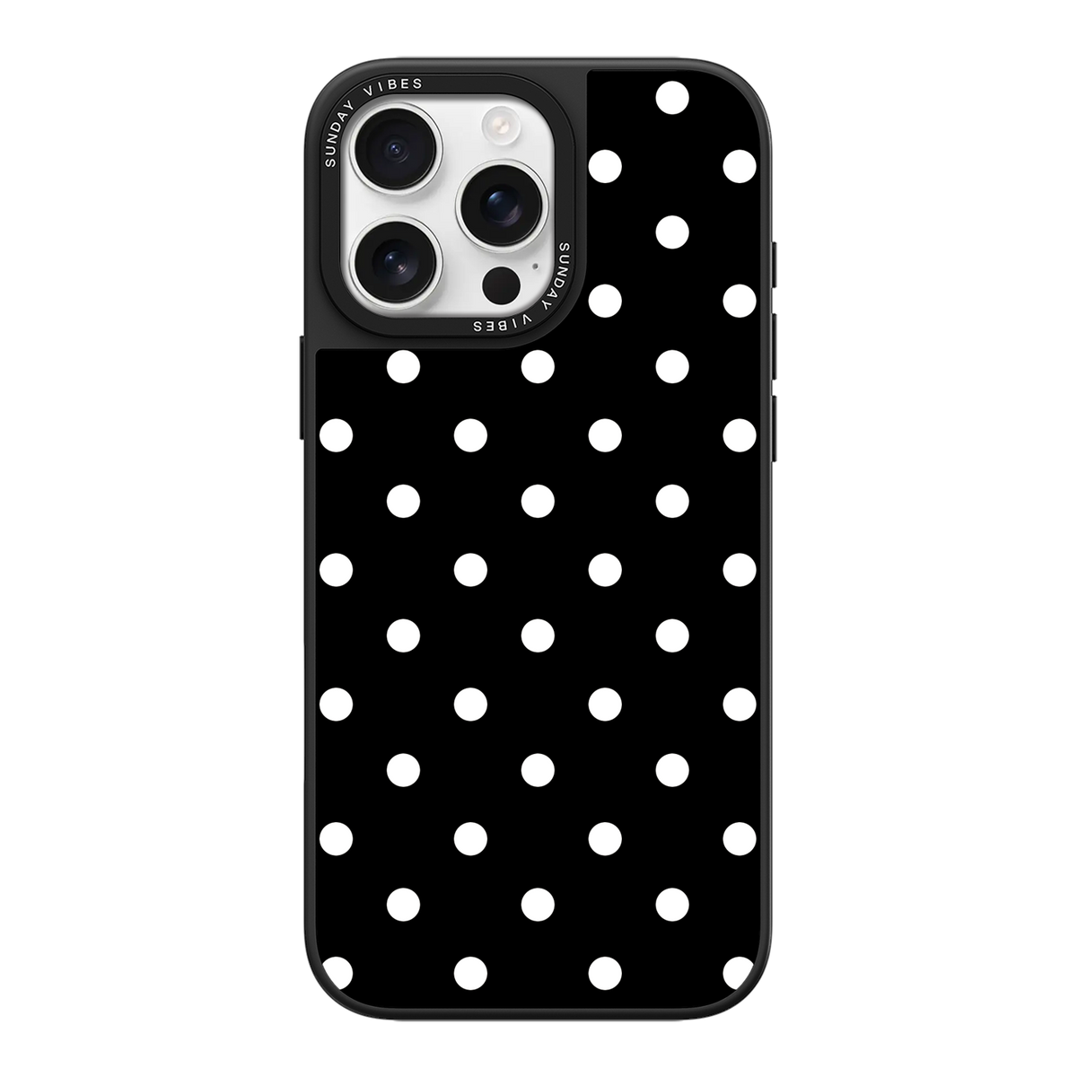 Tuxedo Dot iPhone Case