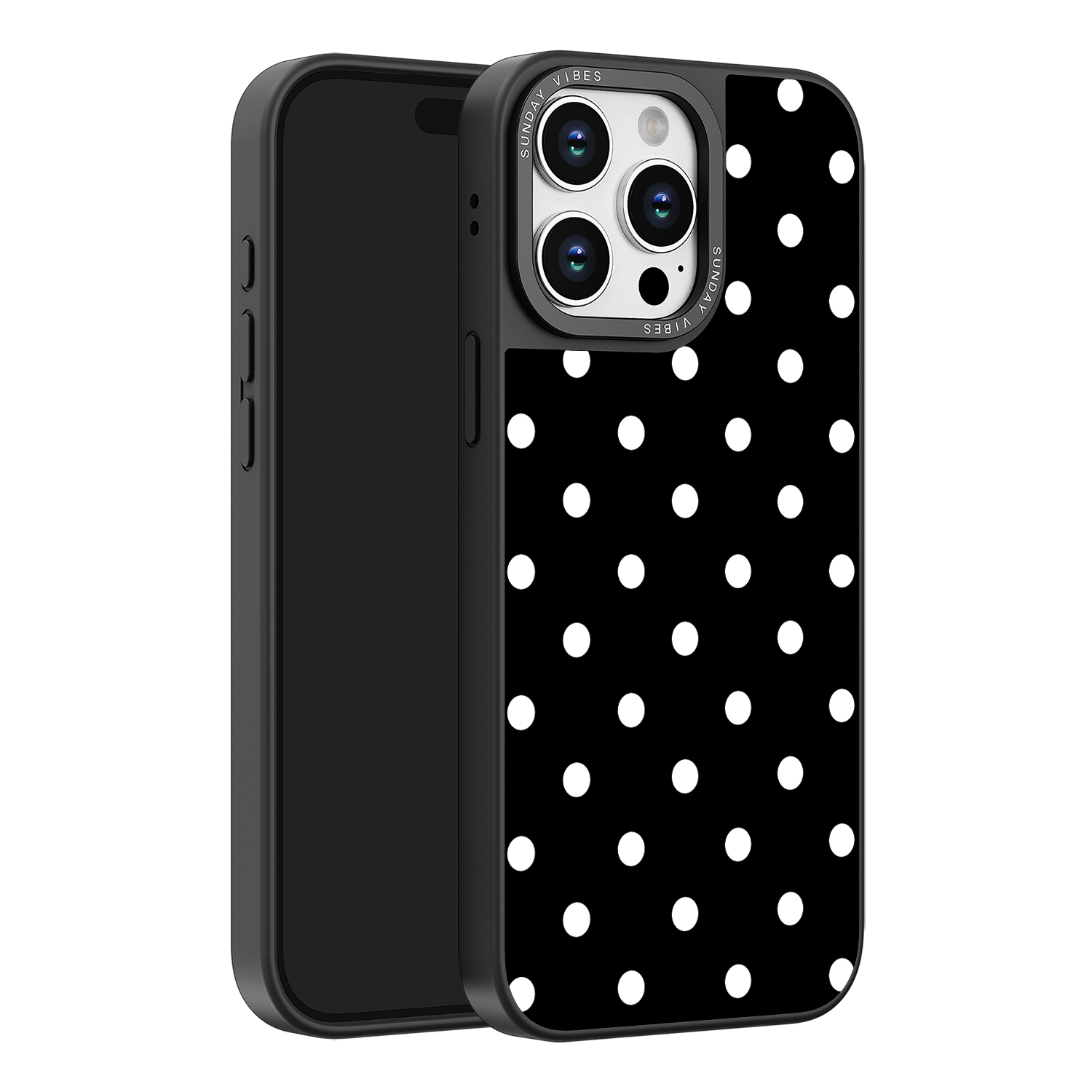 Tuxedo Dot iPhone Case