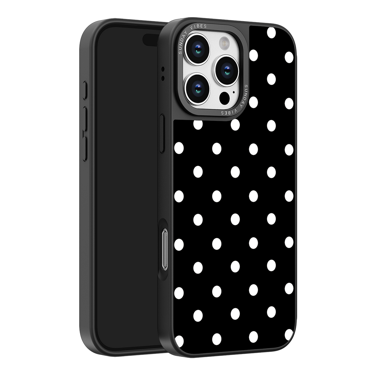 Tuxedo Dot iPhone Case