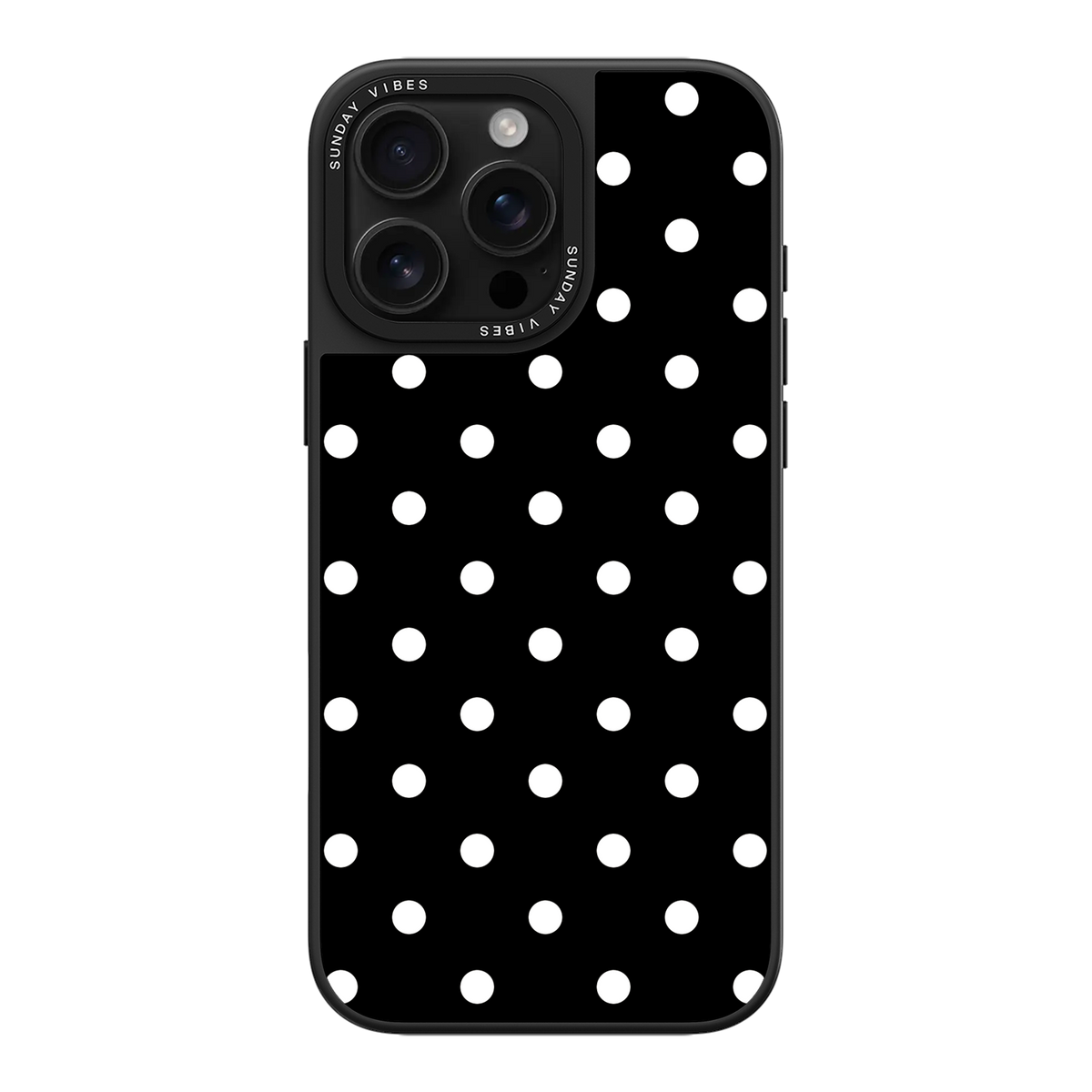 Tuxedo Dot iPhone Case