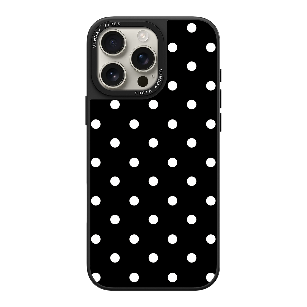 Tuxedo Dot iPhone Case