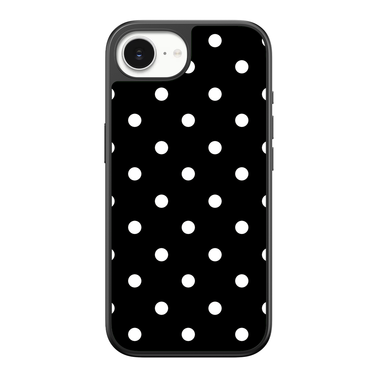 Tuxedo Dot iPhone Case