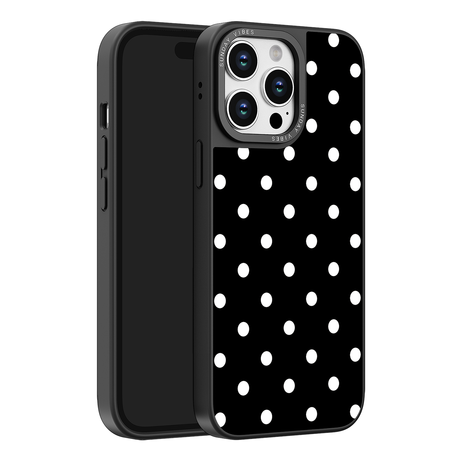 Tuxedo Dot iPhone Case