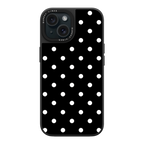 Tuxedo Dot iPhone Case