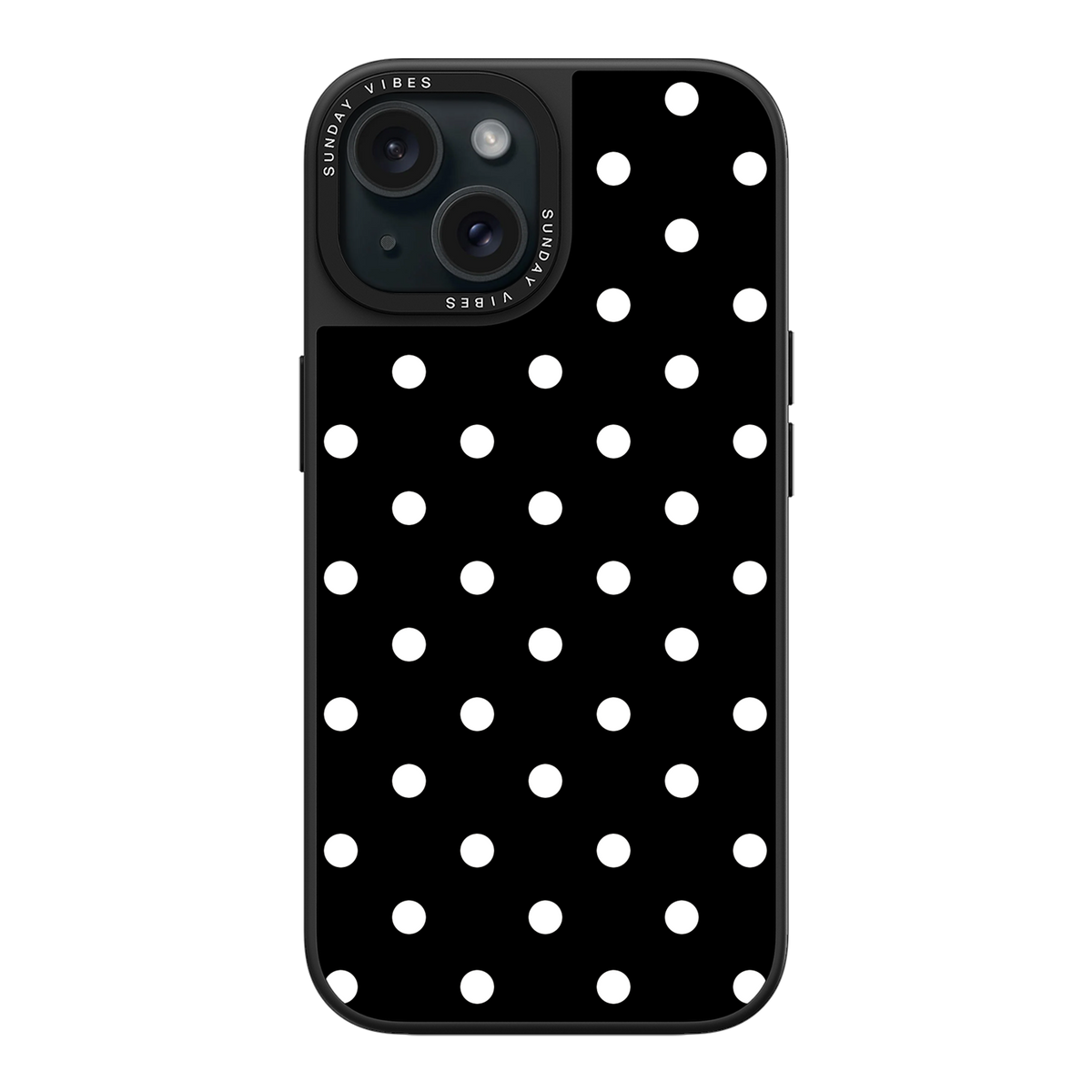 Tuxedo Dot iPhone Case