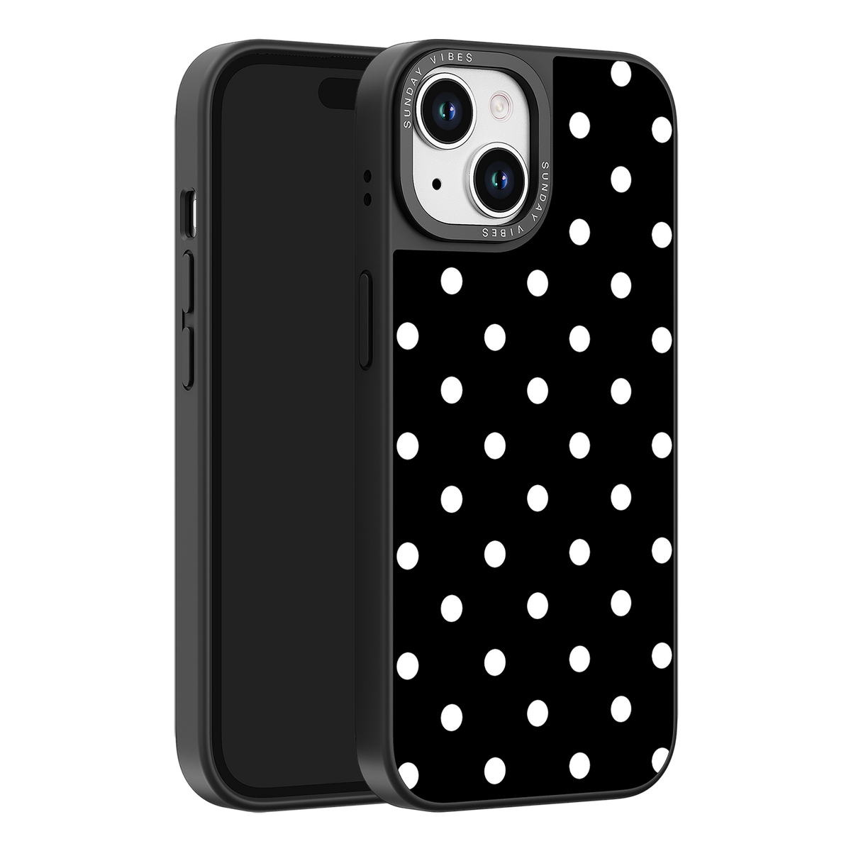 Tuxedo Dot iPhone Case