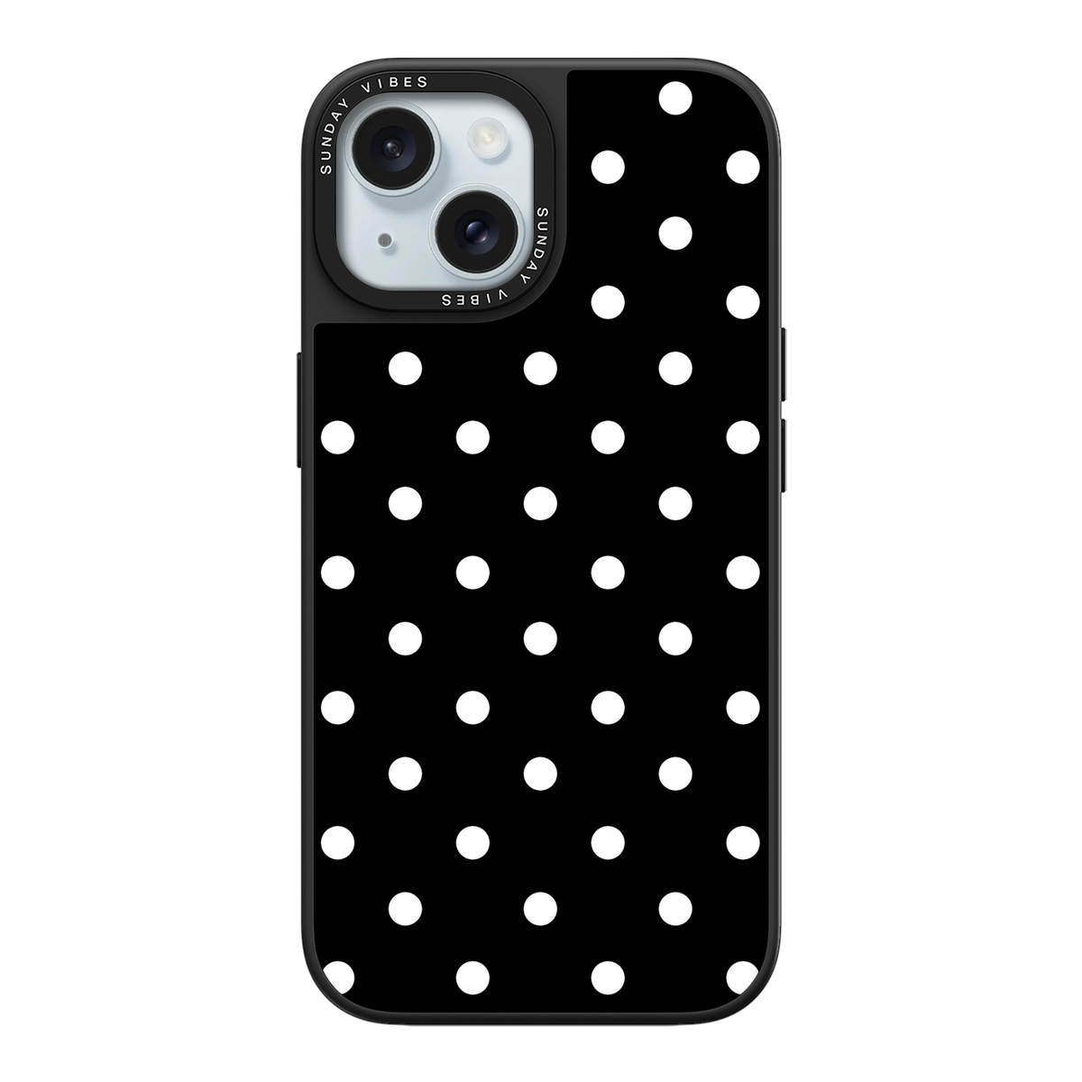 Tuxedo Dot iPhone Case
