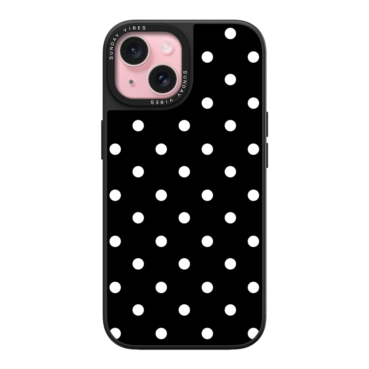 Tuxedo Dot iPhone Case