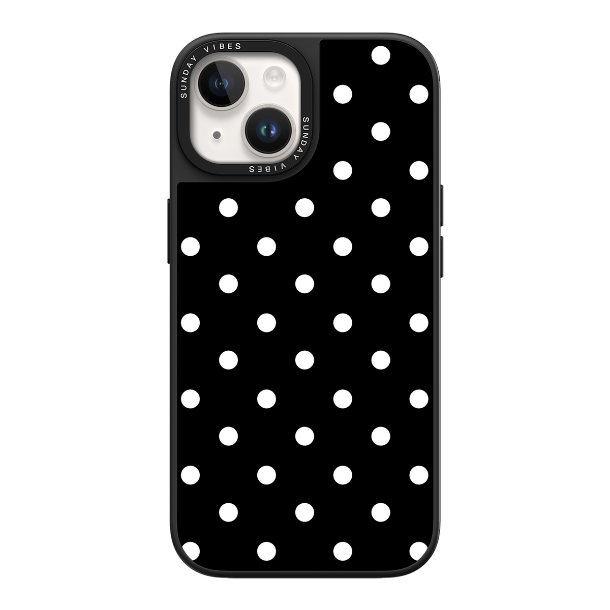 Tuxedo Dot iPhone Case