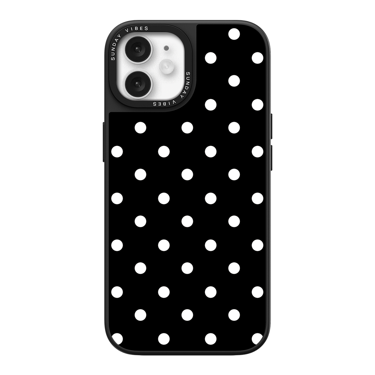 Tuxedo Dot iPhone Case