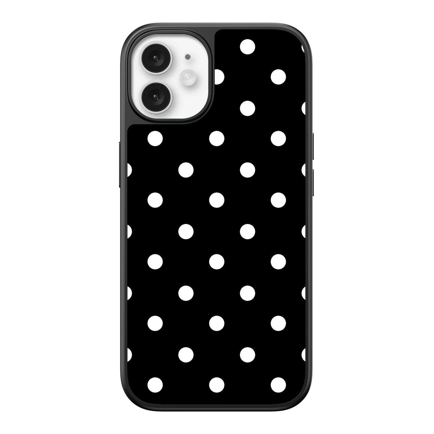 Tuxedo Dot iPhone Case
