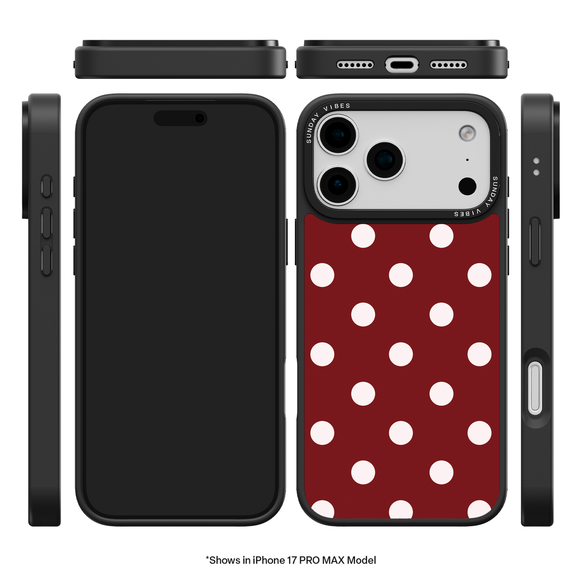 Cherry Pop iPhone Case