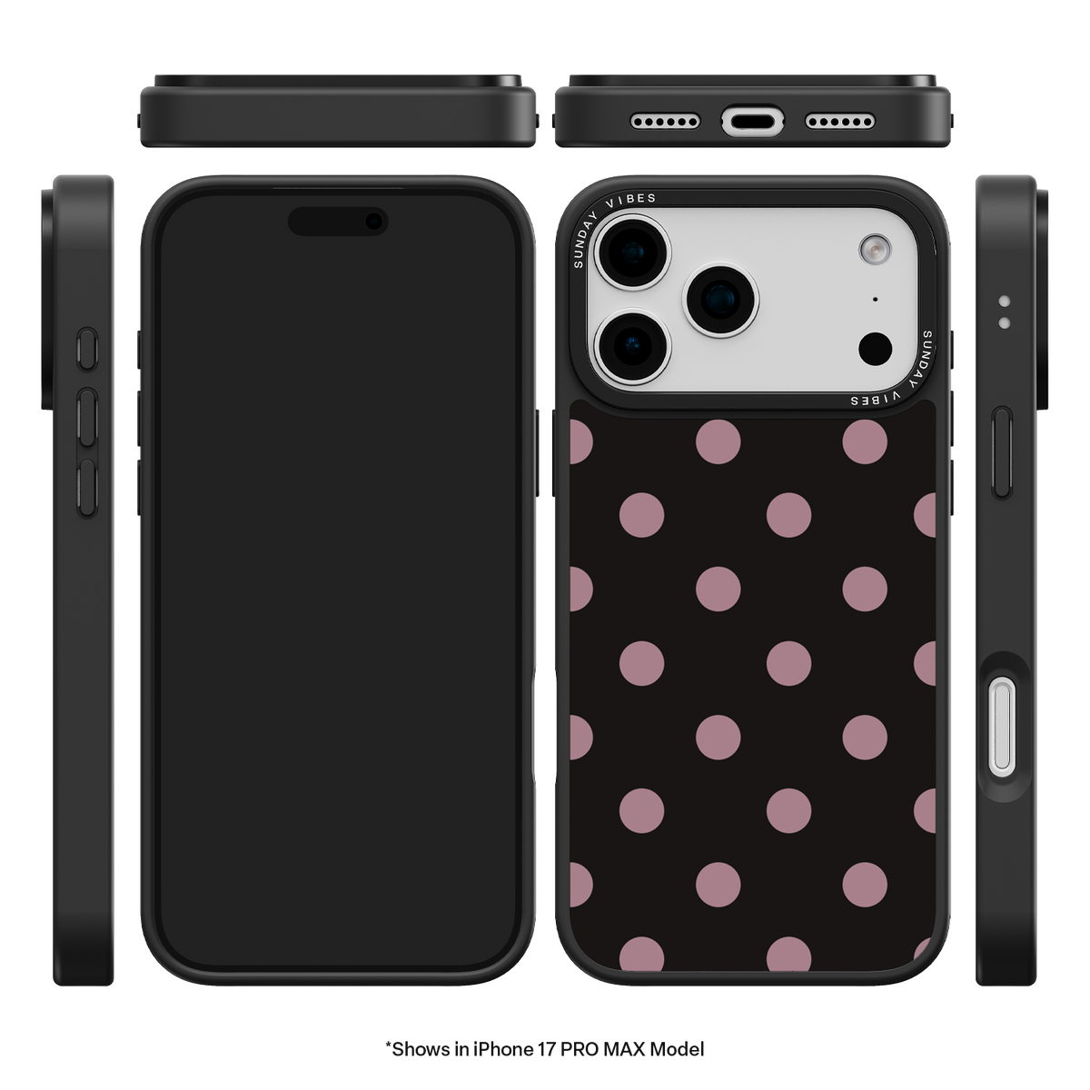 Noir Sugar iPhone Case