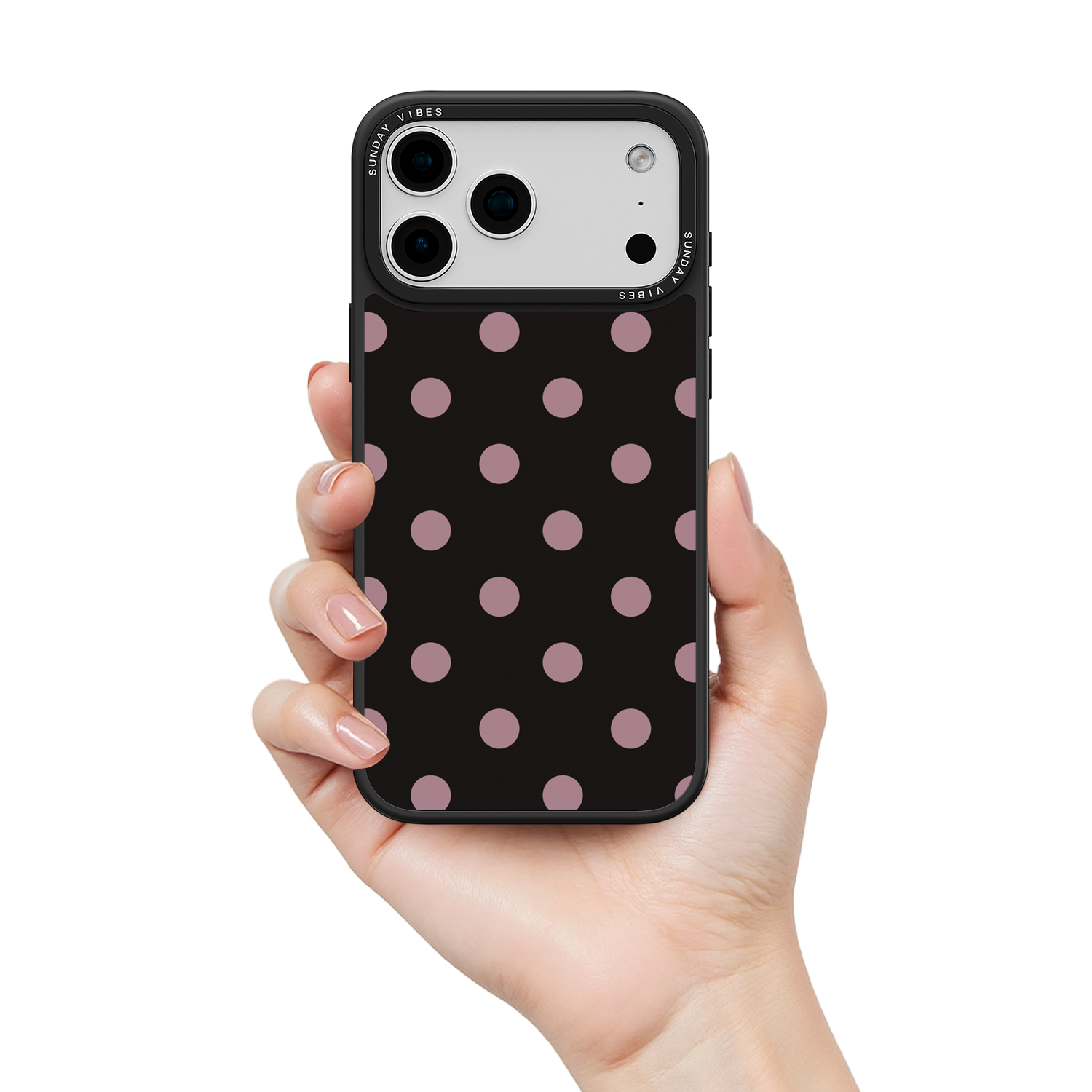 Noir Sugar iPhone Case