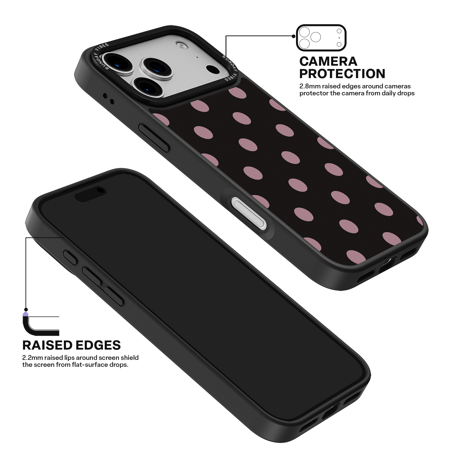 Noir Sugar iPhone Case