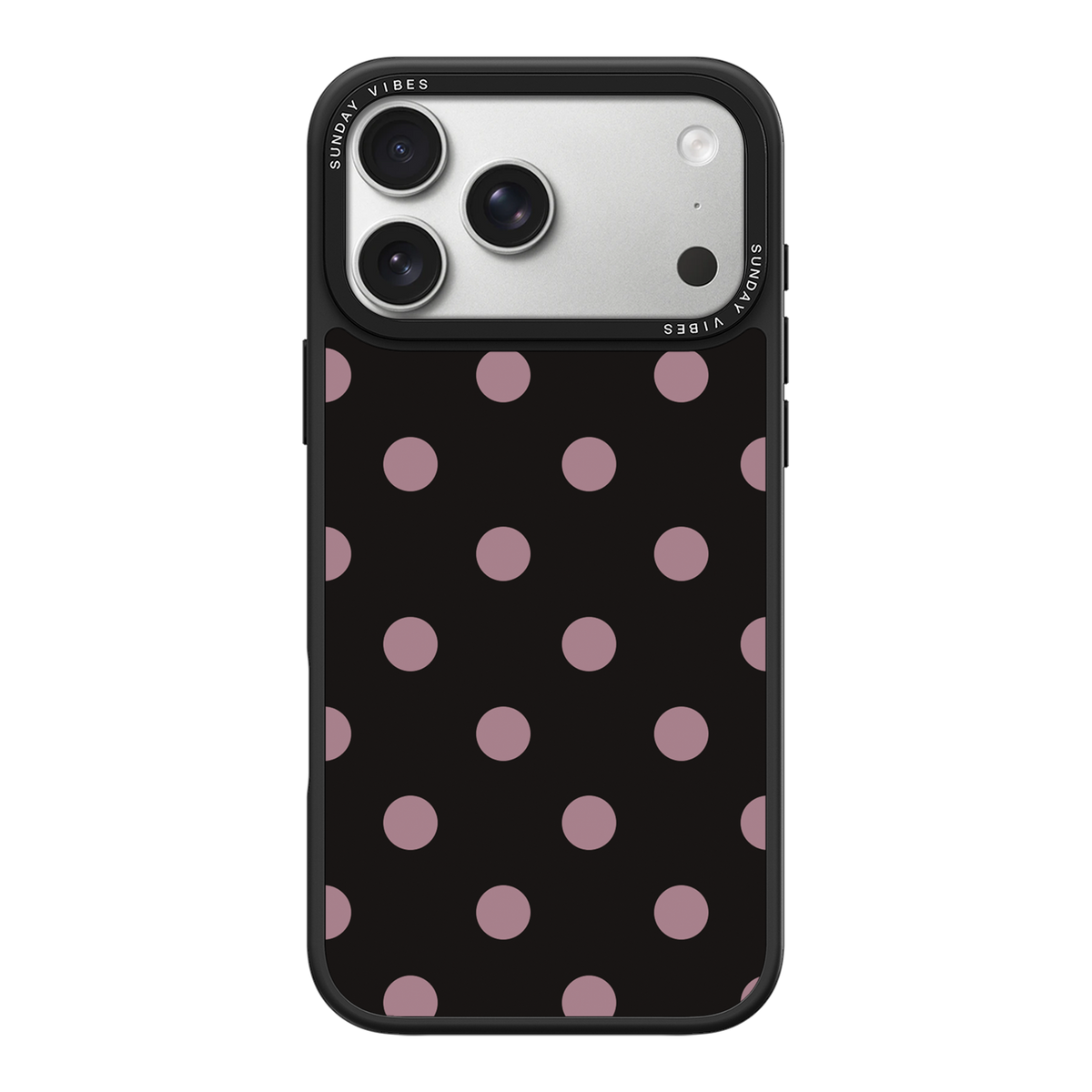 Noir Sugar iPhone Case