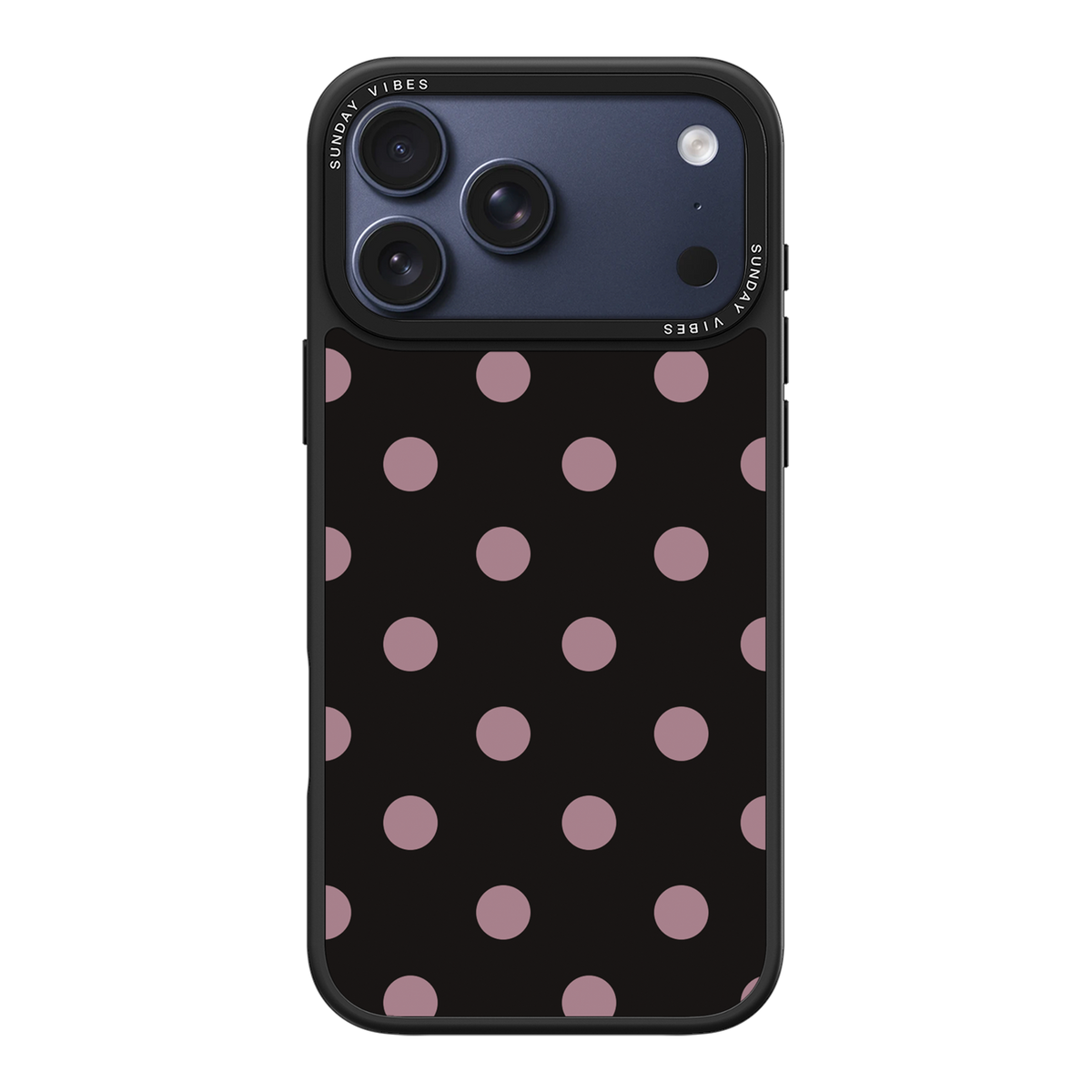 Noir Sugar iPhone Case