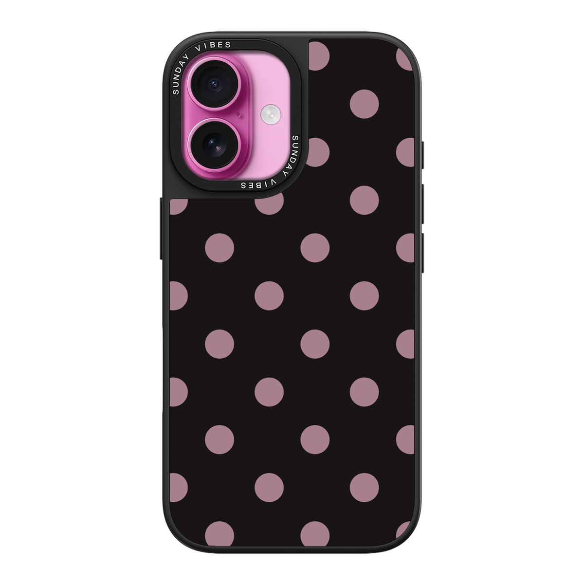 Noir Sugar iPhone Case