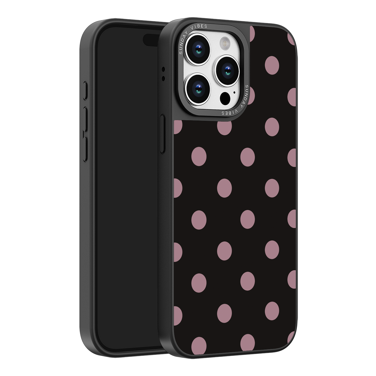 Noir Sugar iPhone Case