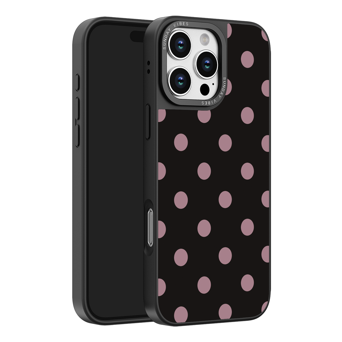 Noir Sugar iPhone Case