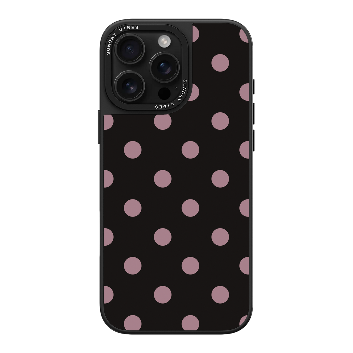Noir Sugar iPhone Case
