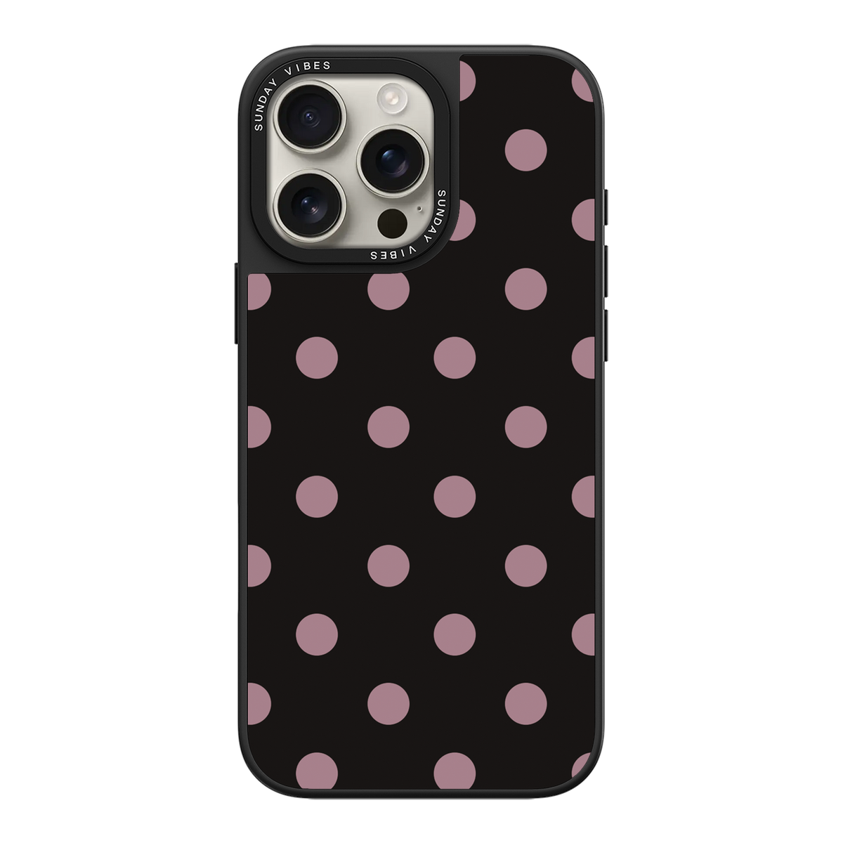 Noir Sugar iPhone Case