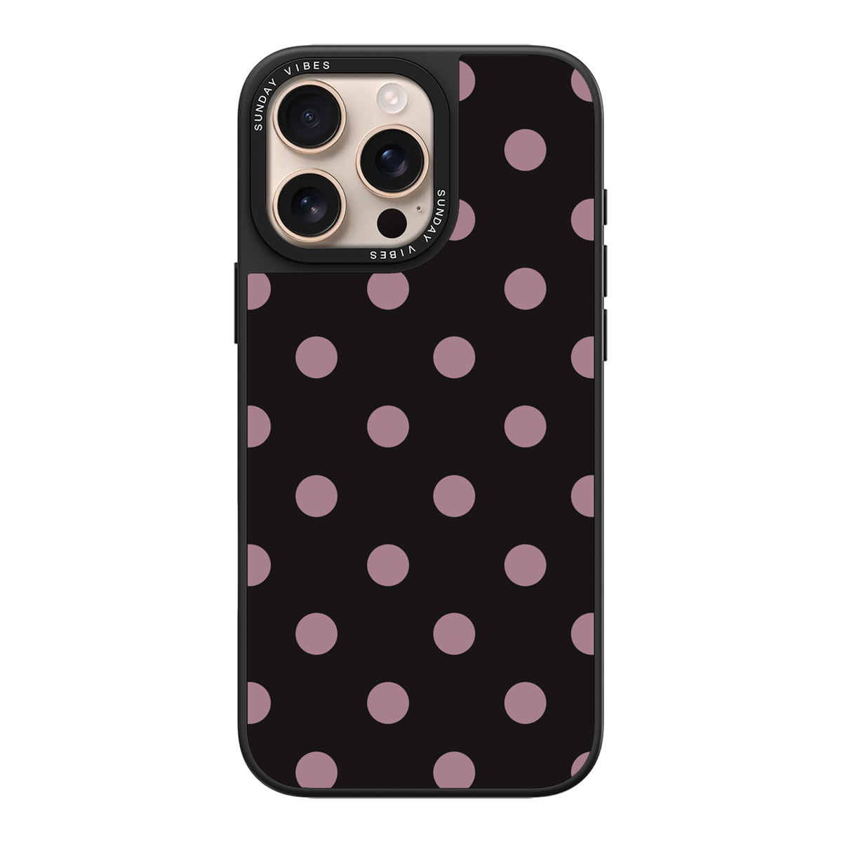 Noir Sugar iPhone Case