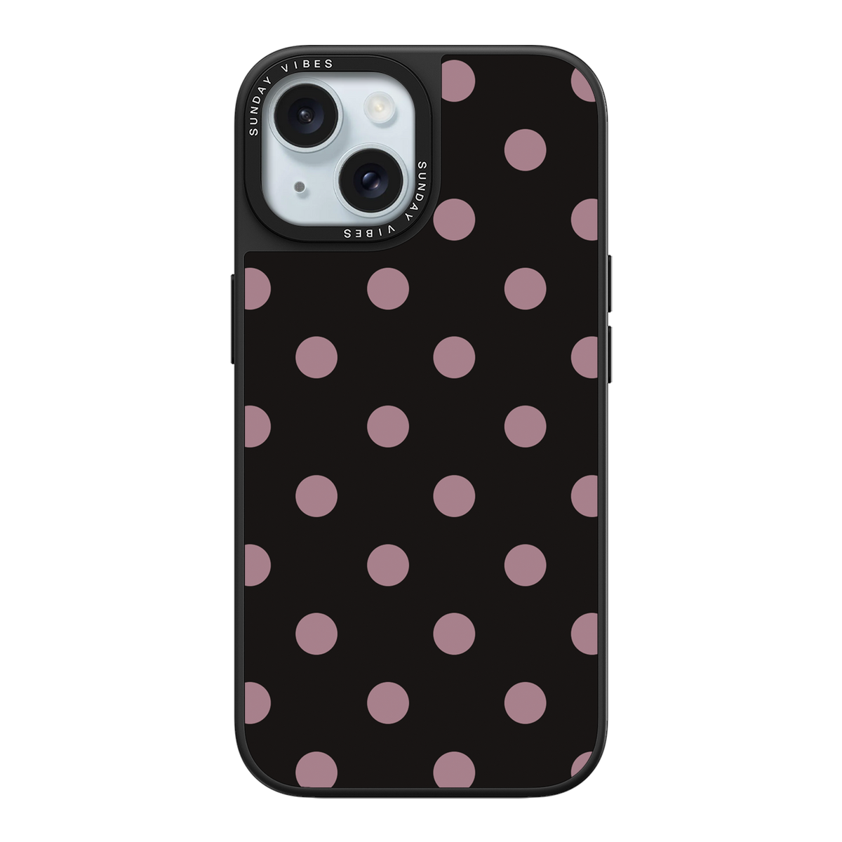 Noir Sugar iPhone Case