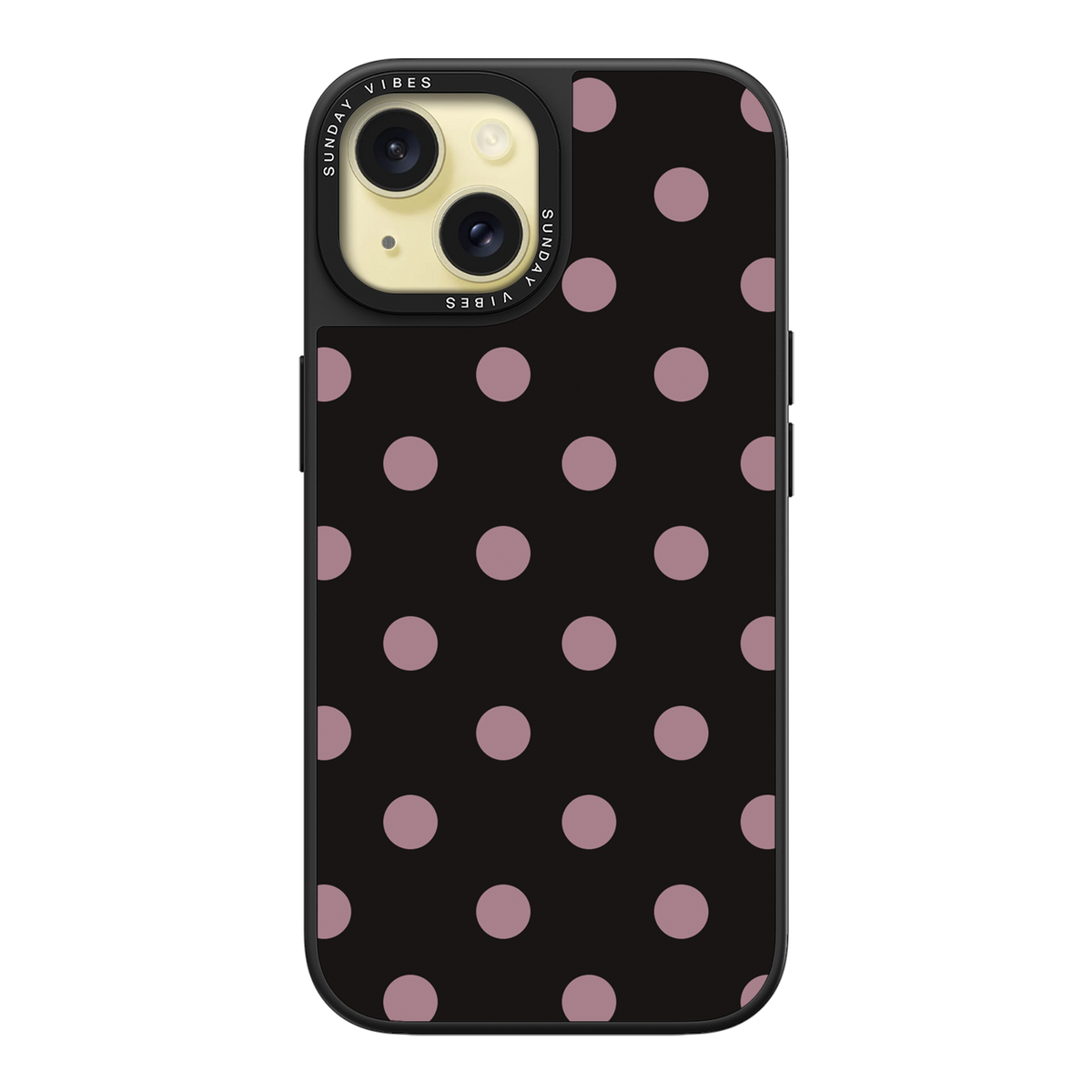 Noir Sugar iPhone Case