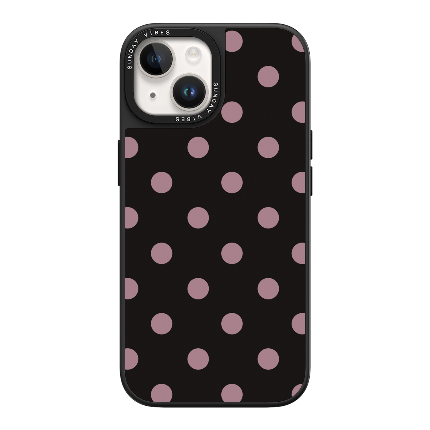 Noir Sugar iPhone Case