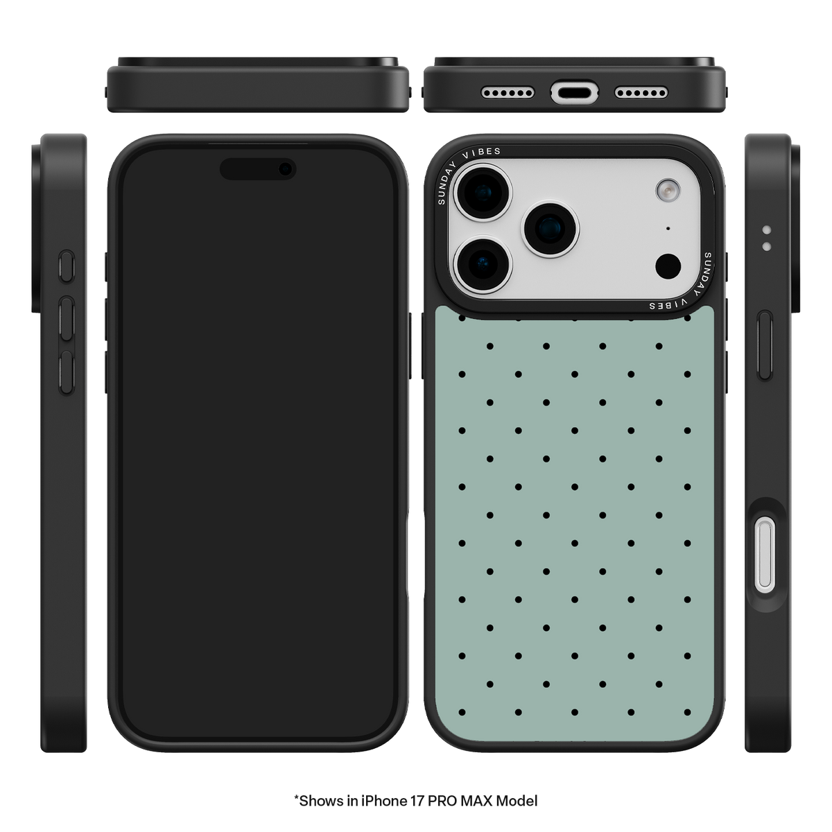 Mint Voltage iPhone Case
