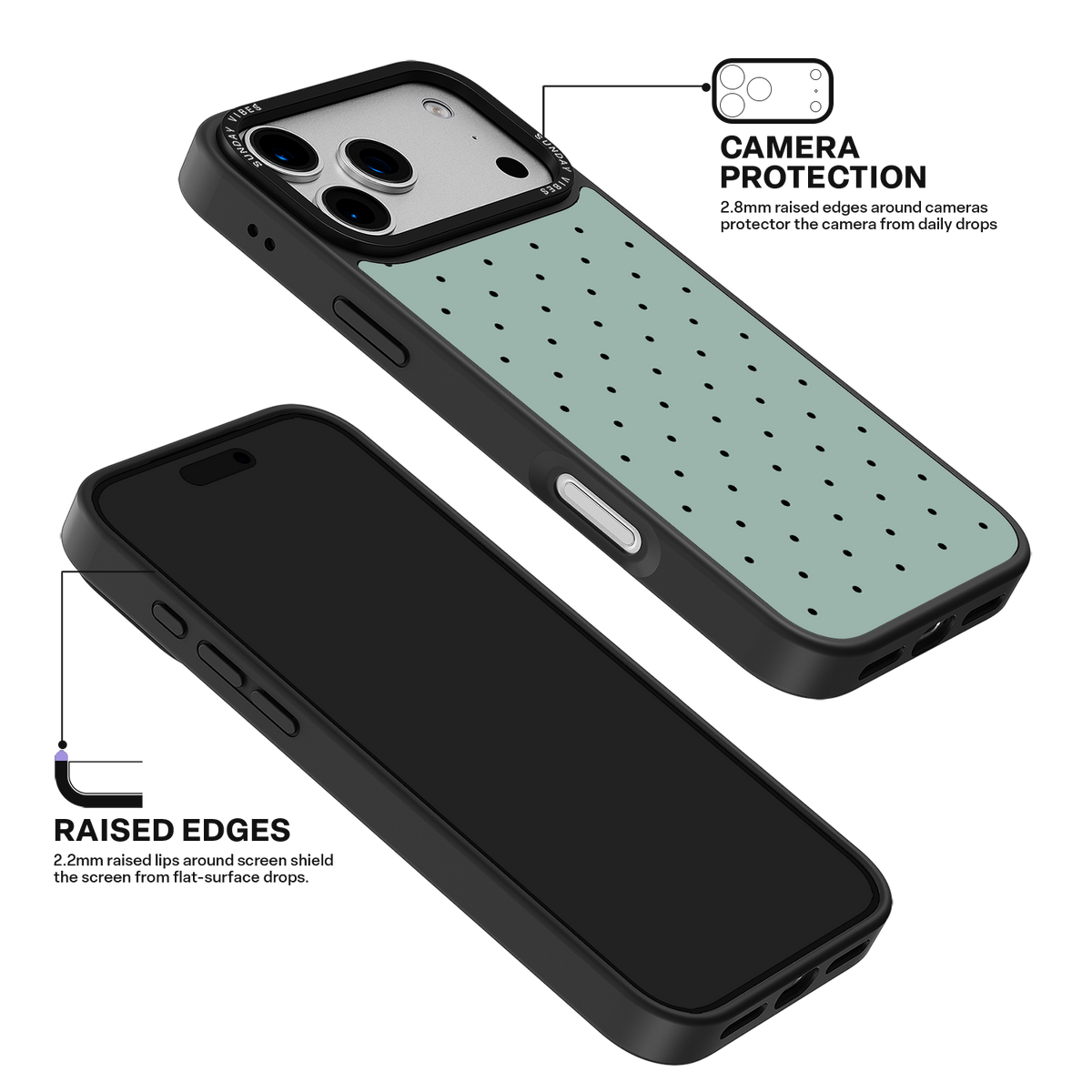 Mint Voltage iPhone Case
