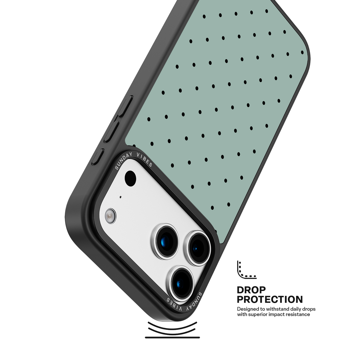 Mint Voltage iPhone Case