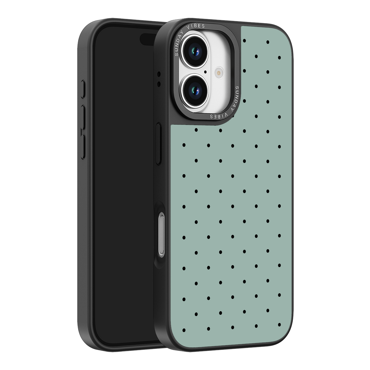 Mint Voltage iPhone Case