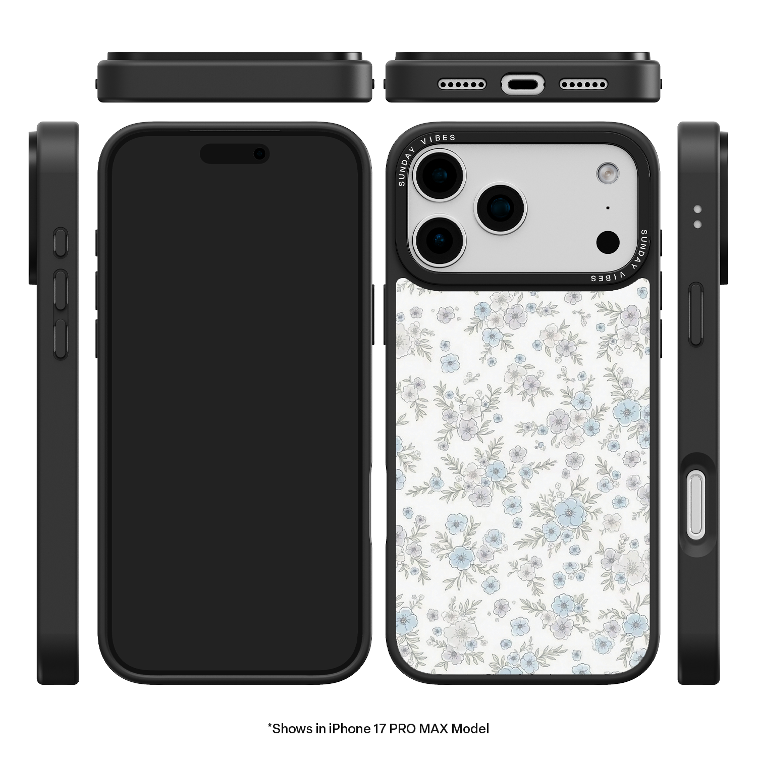 Cloud Bloom iPhone Case