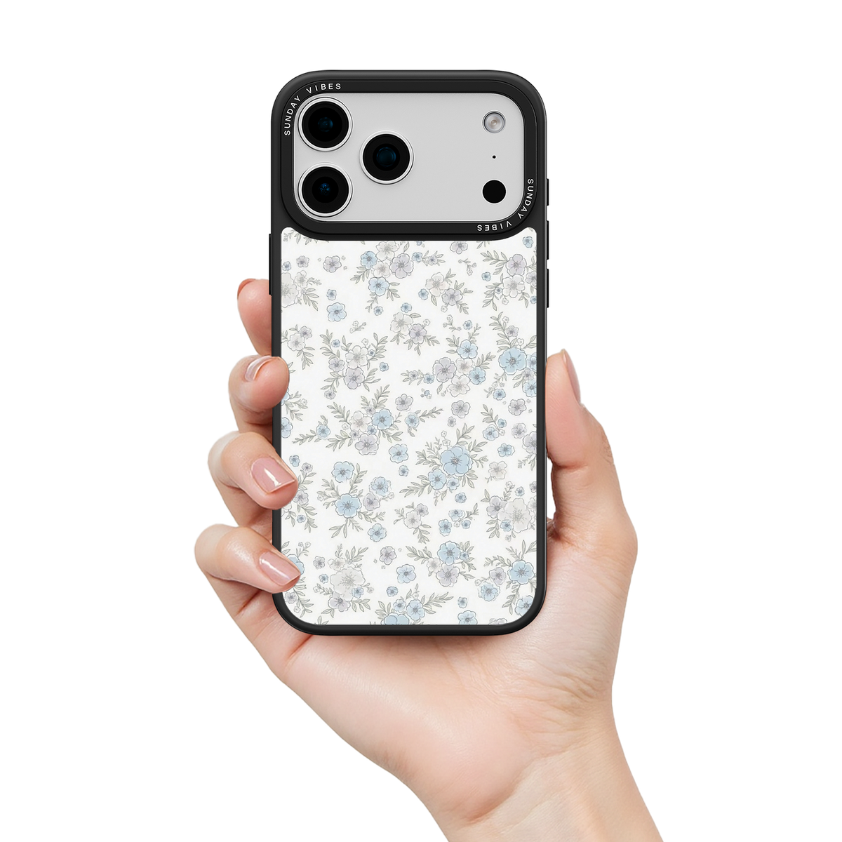 Cloud Bloom iPhone Case