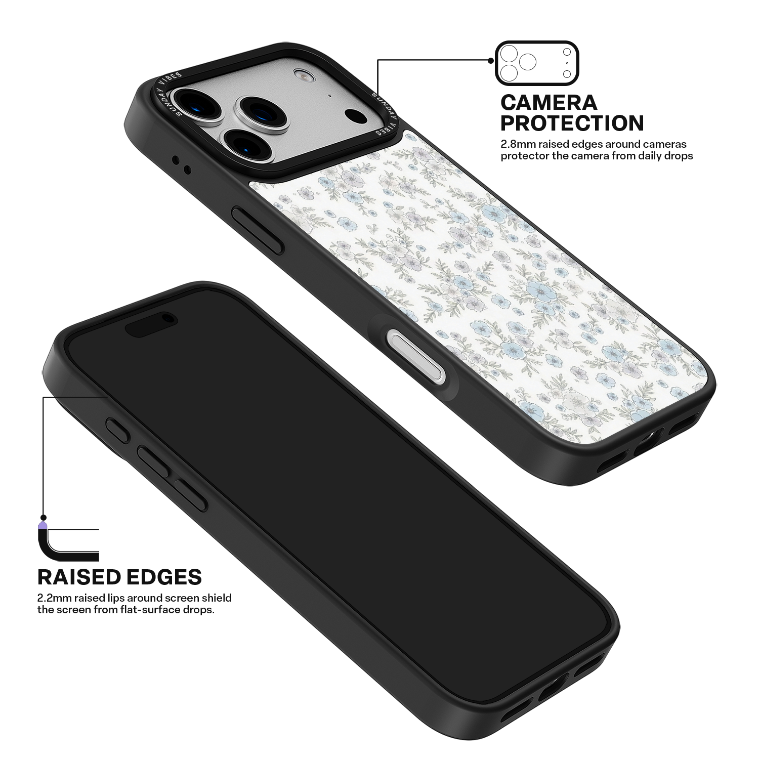 Cloud Bloom iPhone Case