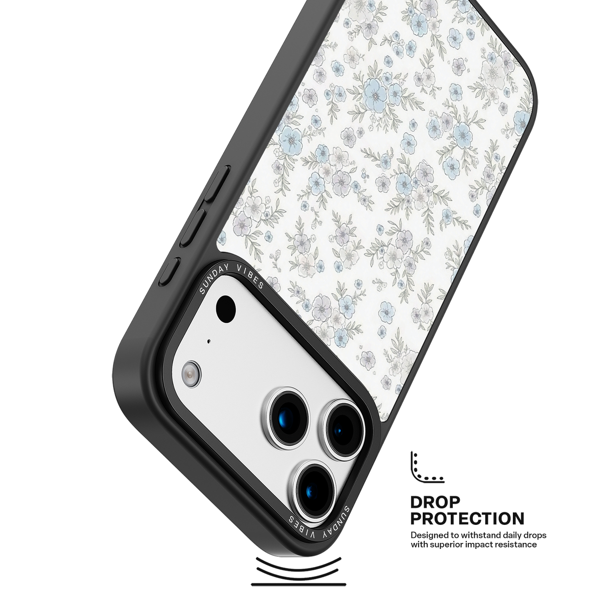 Cloud Bloom iPhone Case