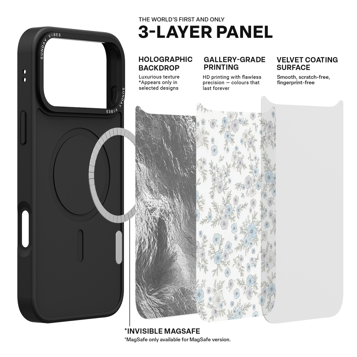Cloud Bloom iPhone Case