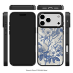 Antique Azure iPhone Case